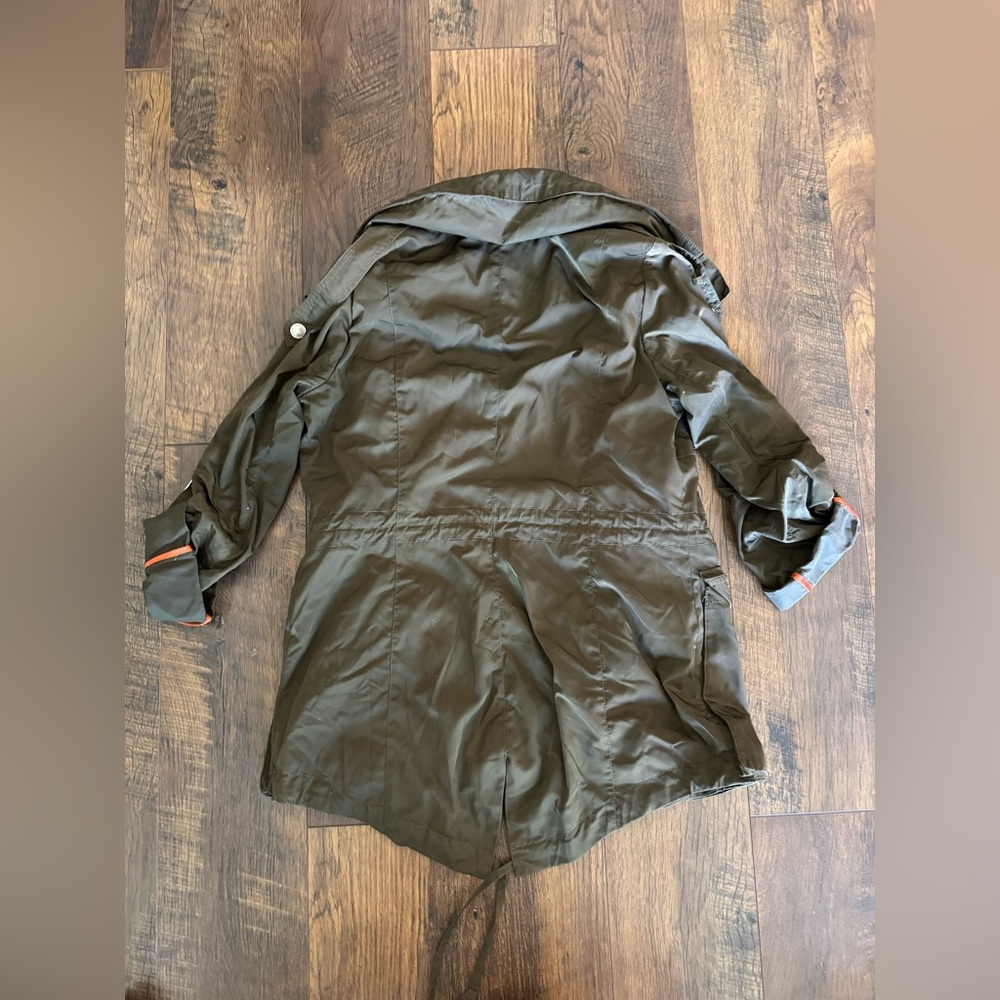 Bcbgeneration Dark Green Utility Jacket - image 6